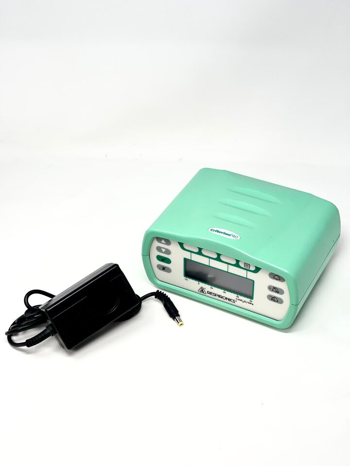 RESPIRONICS Criterion 40 8-100325-00 Airway Pressure Monitor