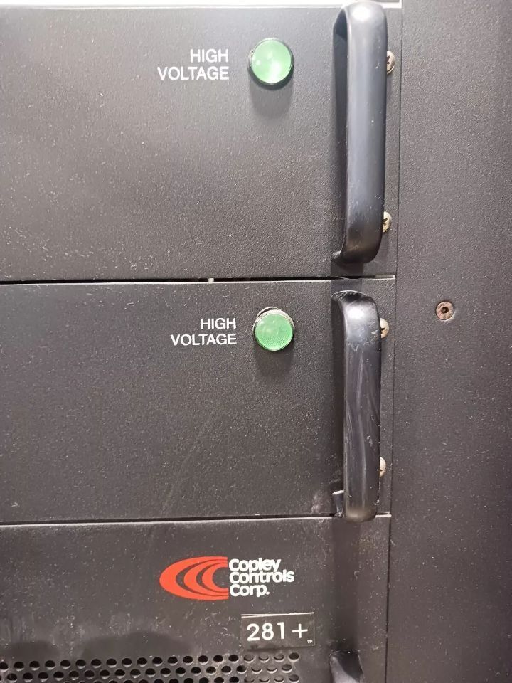 Used COPLEY Controls Corp. 281+ Gradient Amplifier System
