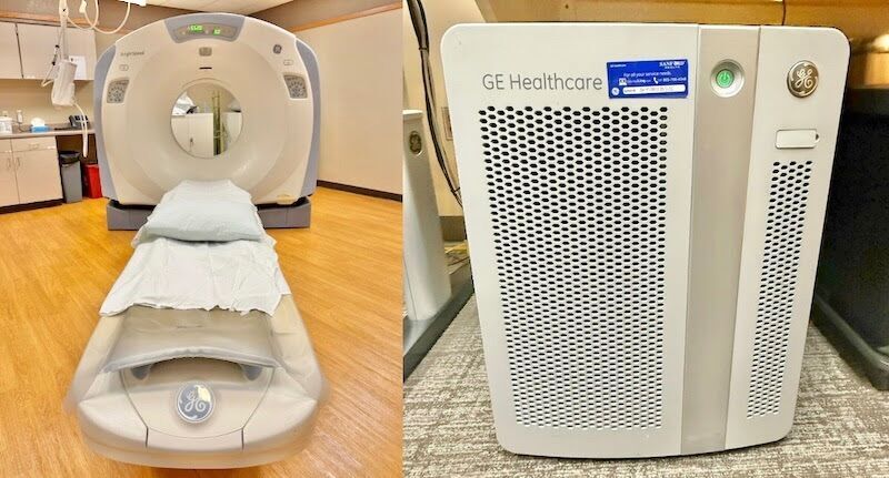 GE Brightspeed 16 CT Scanner