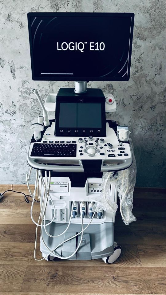 GE Logiq E10 R3 YOM: 2022 with 4 probes General Ultrasound