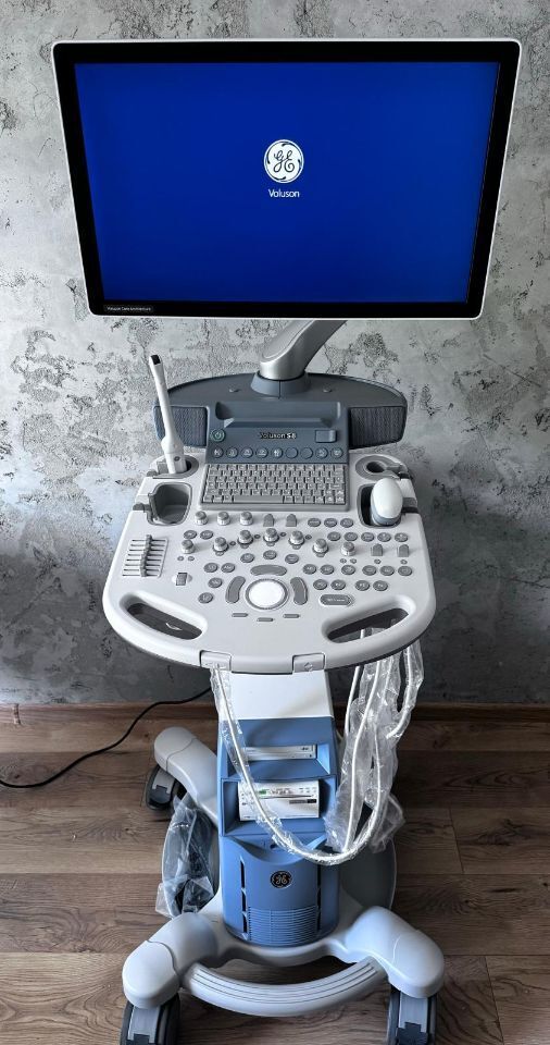 GE Voluson S8 Ultrasound - OB / GYN