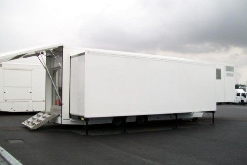 Voyager Empty Trailer