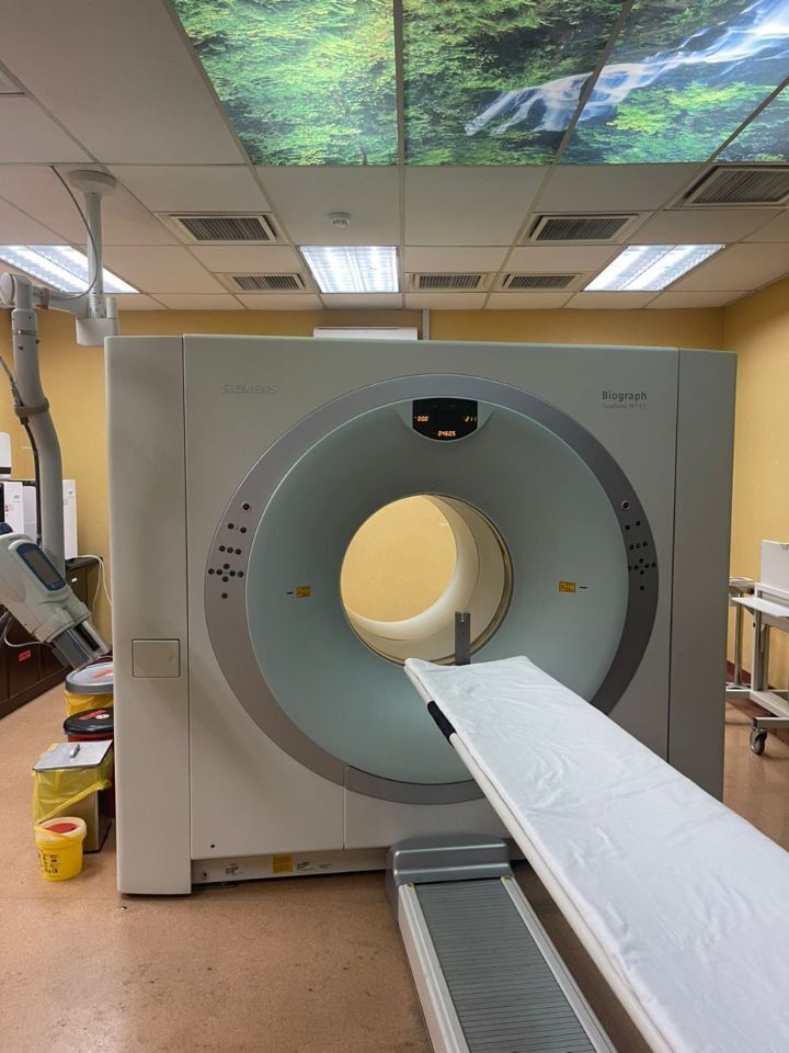 SIEMENS Biograph 64 Truepoint PET/CT