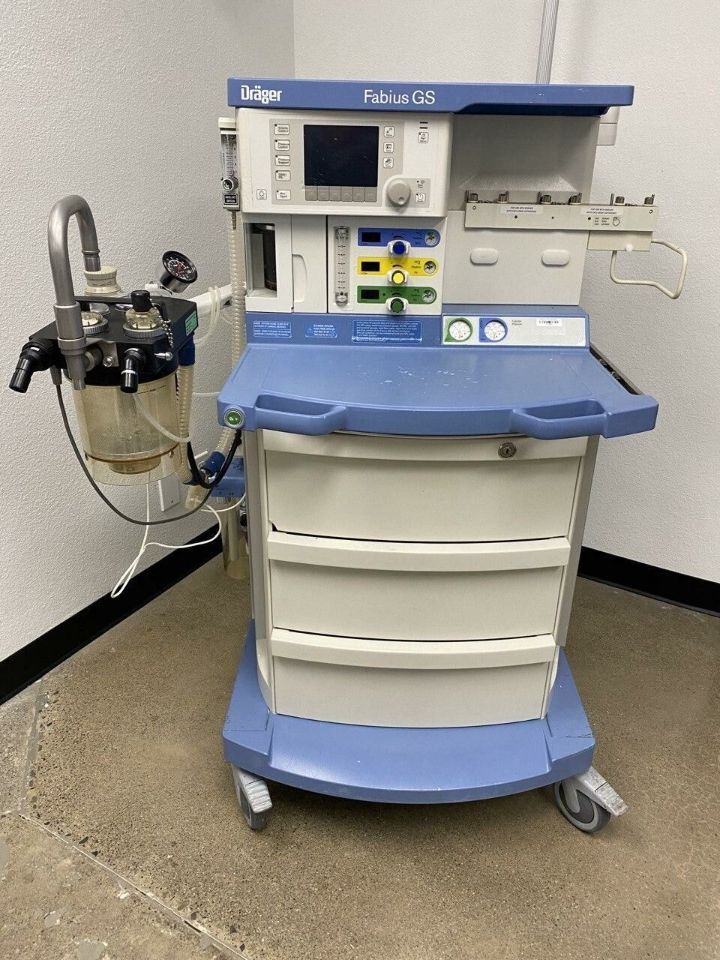 DRAEGER Fabius GS Anesthesia Machine