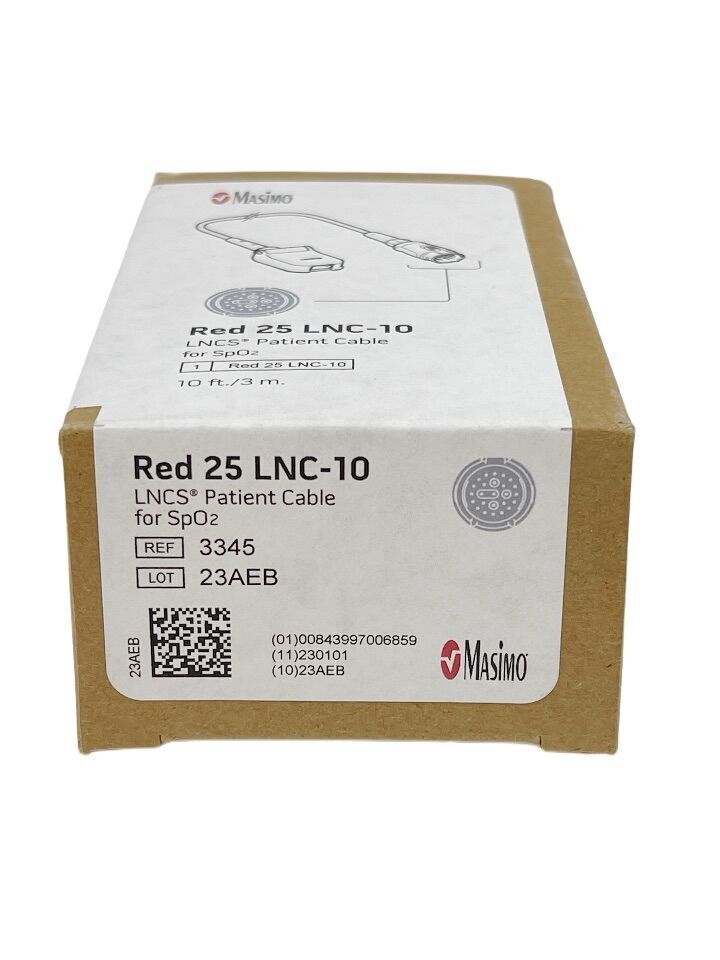 MASIMO Red 25 LNC-10 Masimo Red 25 LNC-10