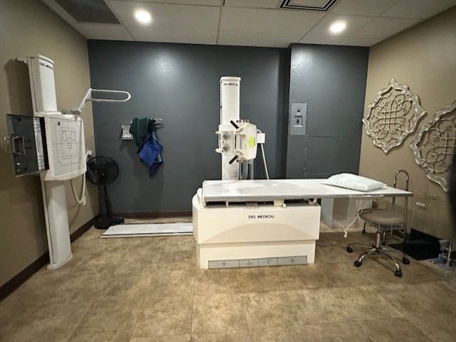 2017 DEL MEDICAL CS RAD SUITE CS RAD SUITE Rad Room