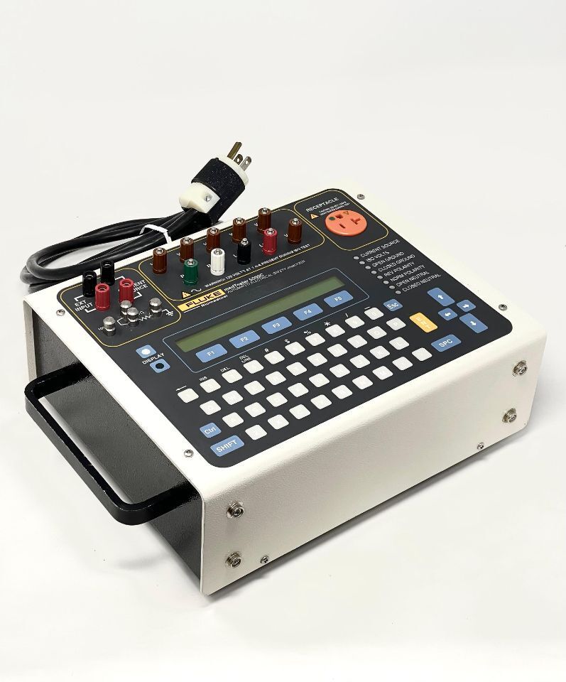 FLUKE MEDTESTER 5000C AUTOMATED ELECTRICAL SAFETY ANALYZER Safety Tester