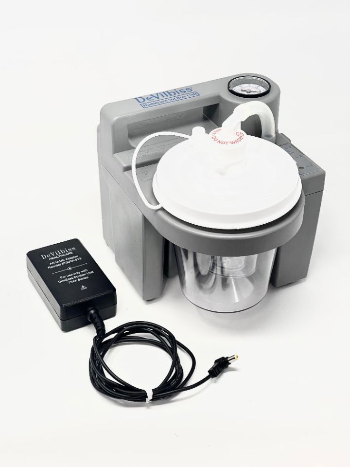 DEVILBISS 7305 HOMECARE SUCTION UNIT Pump Suction