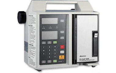 Baxter Flo-Gard 6200 Pump IV Infusion - Model Information